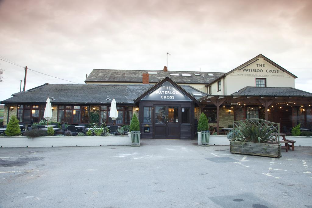 Waterloo Cross, Devon By Marston'S Inns Uffculme Esterno foto